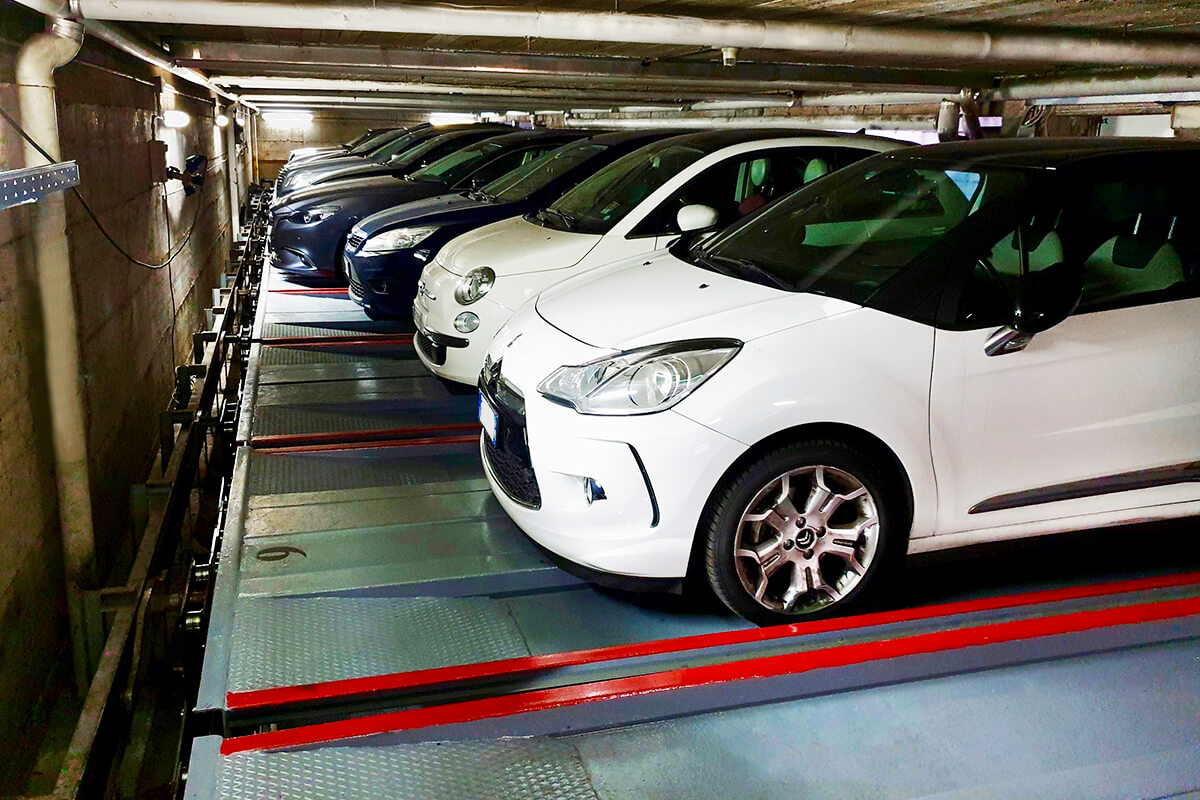 Parcheggi automatici per condomini: vantaggi e soluzioni per 20-50 posti auto